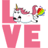 Love unicorn