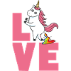 Love unicorn