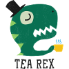 Tea Rex - Funny Dino - T-Rex