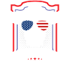 American Patriot Cow