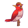 Music - life - bird with headphones