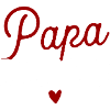 Papa d'amour cadeau