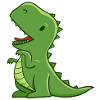 Kleiner T-Rex