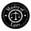 Master of Laws Logo Patch
