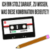 Kassette und Stift - Kindheits-Lifehack