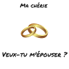 demande en mariage / Engagement