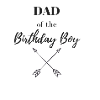 DAD OF THE BIRTHDAY BOY