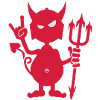 Teufel rocks / devil rocks (2c)