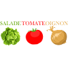 salade tomate oignon