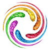 Infinity Spiral Infinity Stones Rainbow