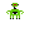 8-bit alien (I Need Space)