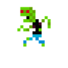 8-bit zombie (Brains!)