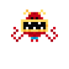8-Bit Monster (Little Monster)