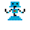 8-bit robot (Robotastic)
