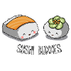 Sushi buddies