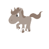 Dompteuse de poneys d'attaque