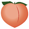 Crisp peach