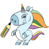 Unicorn drawing