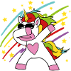 Tamponner, licorne