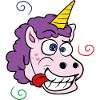 Verrücktes Einhorn