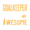 Smart, great, great goalkeeper
