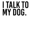 Discours avec un chien