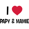 I Love Papy & Mamie
