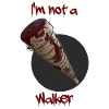 Baseball bat with barbed wire.