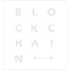 BlockChain letters square