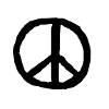 Peace sign