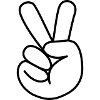 Peacezeichen