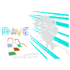 rave