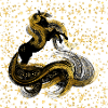 Golden unicorn