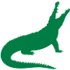 Ein Krokodil