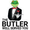 Frog - Butler - Servant - Gift