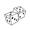 Casino - Dice - Happiness - Gift