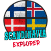 Scandinavia Explorer / Scandinavia / Gift