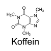 Koffein Strukturformel