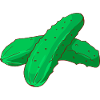 Pickled Gherkins Gherkins Cornichons Gurkor