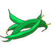 Haricots cire haricots haricots
