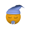 blue sleepyhead