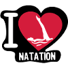 love natation synchronise coeur heart1