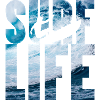 Surfe life Surfer Surfen