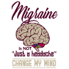 Headache migraine illness gift brain