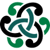 Celtic knot vector
