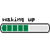 Waking up 8 bits