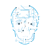 Electric Electronic Skull Skull