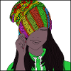 Lady with cap