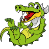 Crocodile caiman reptiles animals