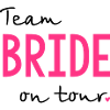 Team Bride on Tour Hen Party